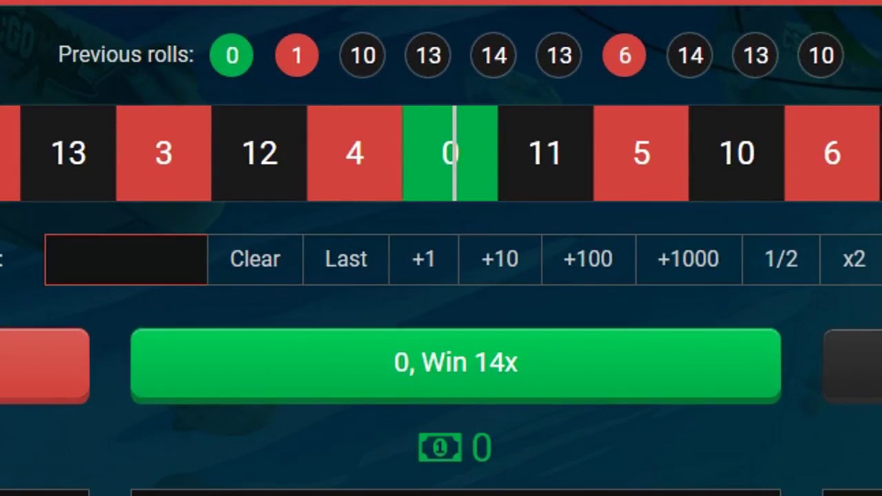 SO I FOUND THIS NEW SITE    CSGO Roll Gambling 12