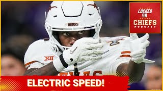 Elite speed is Chiefs MO!