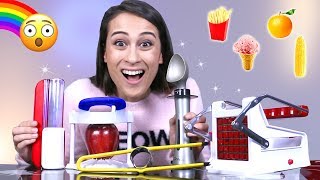 RARE AMERIKAANSE KEUKEN GADGETS UITPROBEREN! || Let's try