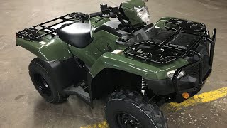 2022 Honda Foreman 520 Review!! What's the upgrade from a rancher?