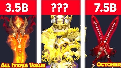 All Items Value List Skyblock 2025 || All Skyblock Items Value || Skyblock Blockman Go