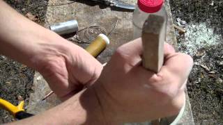 How to make a cement battery