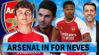 Joao Neves Added To Arsenal's List Of Midfield Options | Reuell Walters Shuns Arteta And Edu !!!