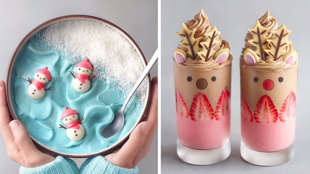 Amazing Christmas Cake Decorating Ideas 🎄🎅🏻 Yummy Holiday Cakes, Cupcakes and More!