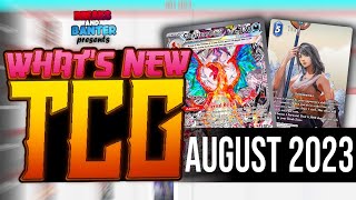 Whats New TCG - August 2023 (Pokémon Obsidian Flames, Final Fantasy Dawn of Heroes, and more!)