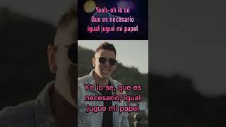 Me Soltaste KARAOKE version cuarteto Q LOKURA #shorts #viral #youtubeshorts