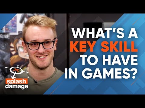 Ask Splash: What's a key skill to have in games?