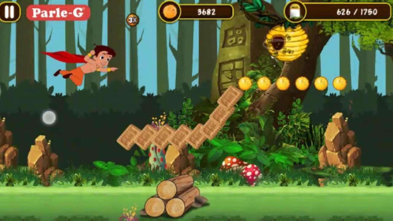 chhota bheem running game chhota bheem running game