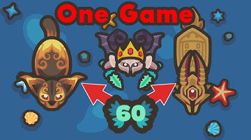 Taming.io I Got TWO Pets To Level 60 In 1 GAME!