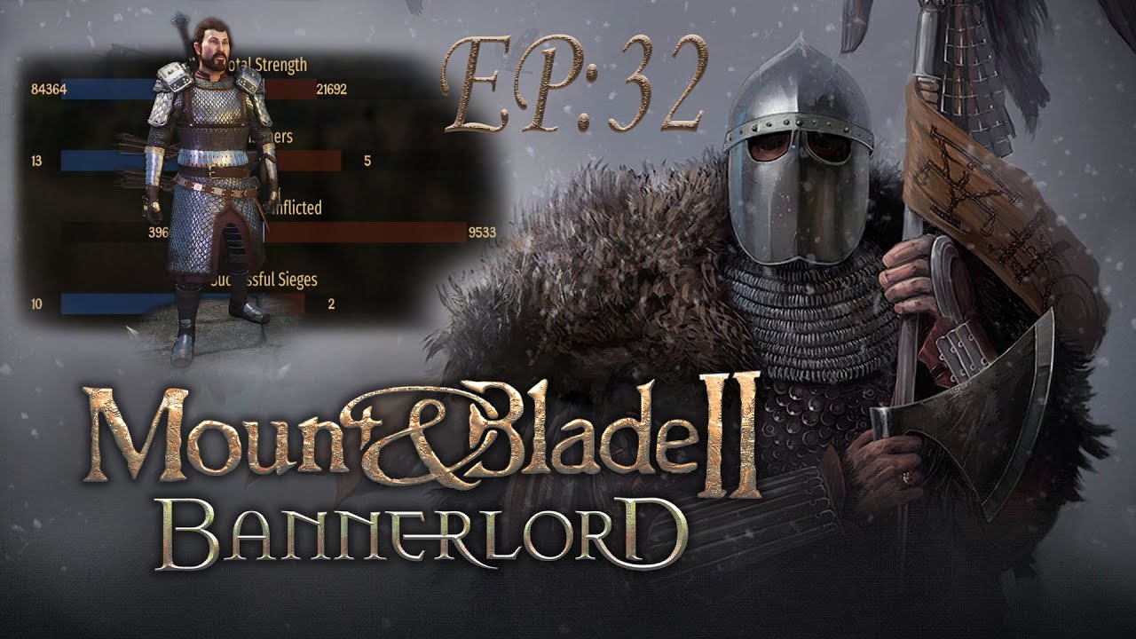 Bannerlord ULTRAmodded EP 32 Vlandian fodder YouTube