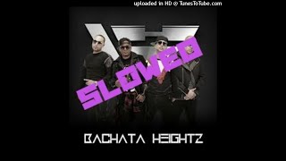 BACHATA HEIGHTZ FT. HECTOR ACOSTA - HASTA ME PUEDO MATAR (SLOWED)