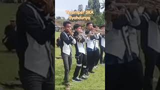 Terompet Drumband SKA Bahtera Cinta #viralvideo