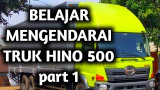 tutorial belajar truk tronton pemula