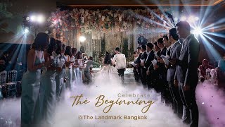 The Perfect Wedding at The Landmark Bangkok