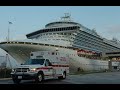 Авария на Круизном Лайнере Crown Princess. Crown Princess Cruise Ship Accident