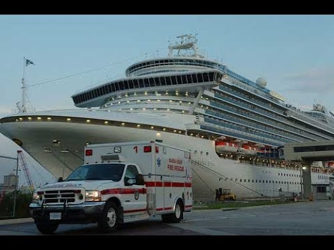 crown princess cruise accident