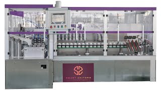 ointment tube filling and sealing machine for 320ppm