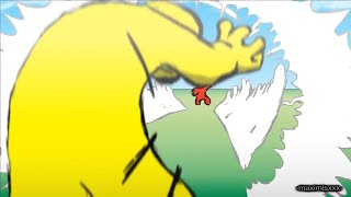 Red Wind vs Yellow Electric?(Short Animation) screenshot 5