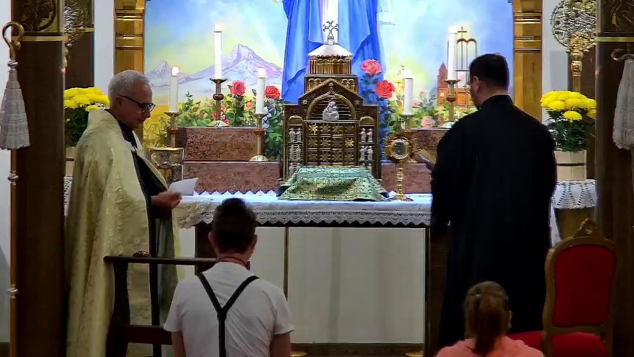 6º Domingo de Pentecostes - Santa Missa na Intenção dos Dizimistas - 28/06/2026
