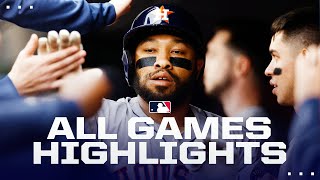 Highlights from ALL games on 5\/9 (Astros smash homers against Yankees, Judge goes 473!)