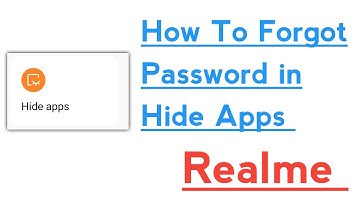 How To Forgot Password Hide Apps in Realme Device, Hide Apps Password Bhul Gaye Kya Kare