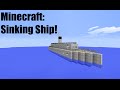 Minecraft: The Sinking Of Calebluck's Yacht