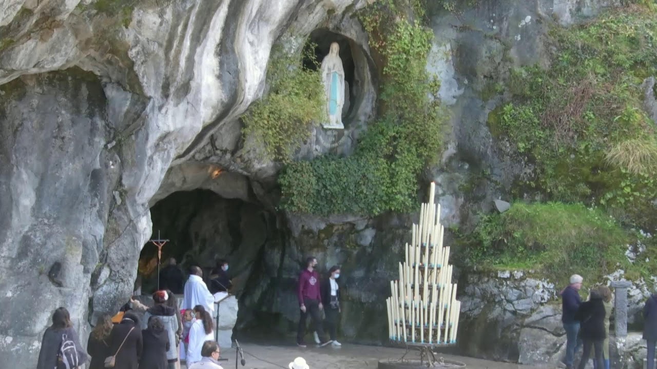 Rosary from Lourdes 12/03/2022 YouTube