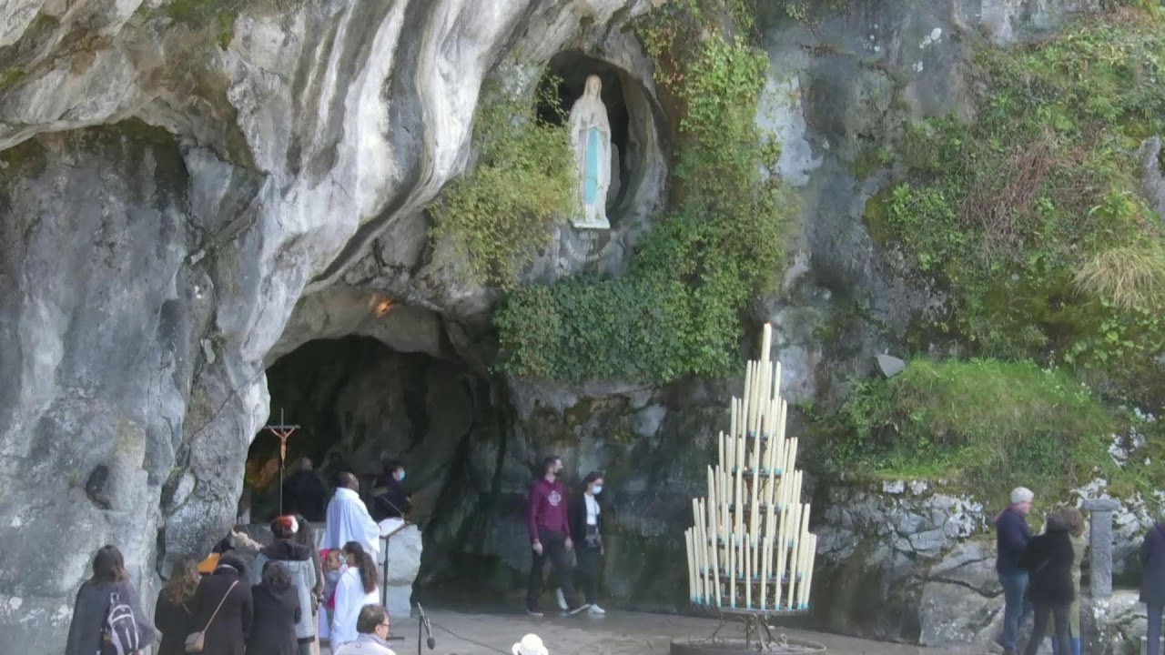 Rosary from Lourdes - 12/03/2022 - YouTube