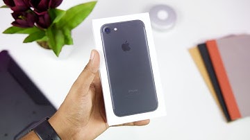 iPhone 7 Unboxing and Overview