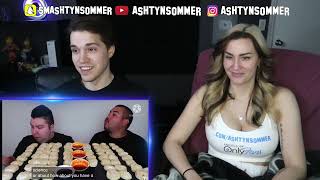 Nikocado Avocado try not to laugh 😂😂😂 - reaction