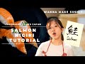 Salmon Nigiri Tutorial | SUSHI Training vol.4 | Takoshiho Cooks Japan