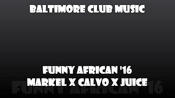 Funny African Audition Remix (Baltimore Club Music)