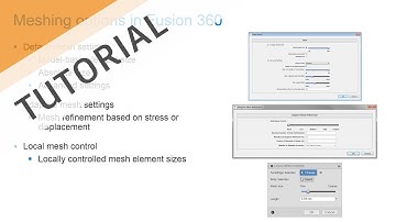 Simulation Mesh Settings Demystified