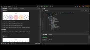 3160.No of Distinct Colors Among Balls || LEETCODE || HASH TABLE || MAP || C++|| EASY TO UNDERSTAND
