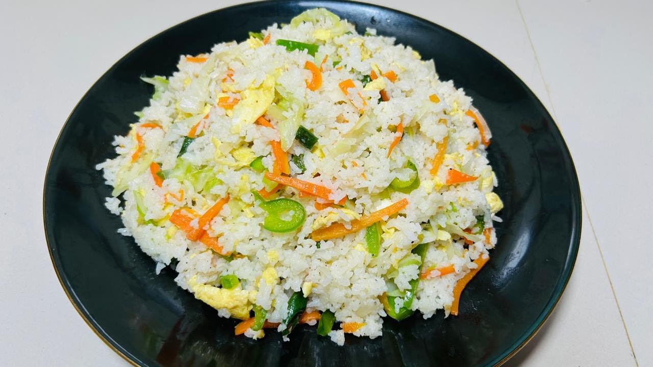 কম খরচে, কম সময়ে ঝটপট ফ্রাইড রাইস রেসিপি! | Easy Fried Rice at Home # ...
