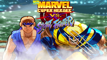 MVC Perfection — Ryu and Wolverine Show What True Combos Look Like!