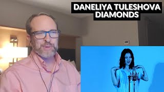 DANELIYA TULESHOVA - DIAMONDS - Reaction