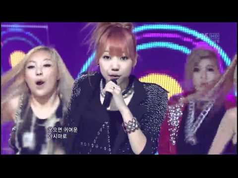 GPBasic 젤리팝 인기가요110828