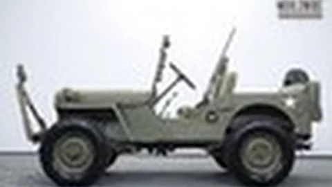 1948 Willy's Jeep CJ for sale