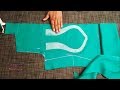 हॉल्टर नेक डिजाइन बनाना बहुत आसान || latest halter neck design cutting and stitching