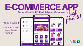 Final Part 5: Build a Full E-Commerce App in Android Studio using Jetpack Compose