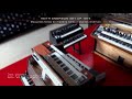 KEITH EMERSON´S SET UP 1974 - CLASSIC HANDMADE PROG KEYBOARDS