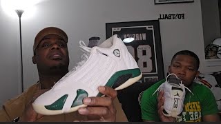 Air Jordan 14 Forest Green Returns 2026 #jordanshoes #shoereviews #basketballshoes #nike 
