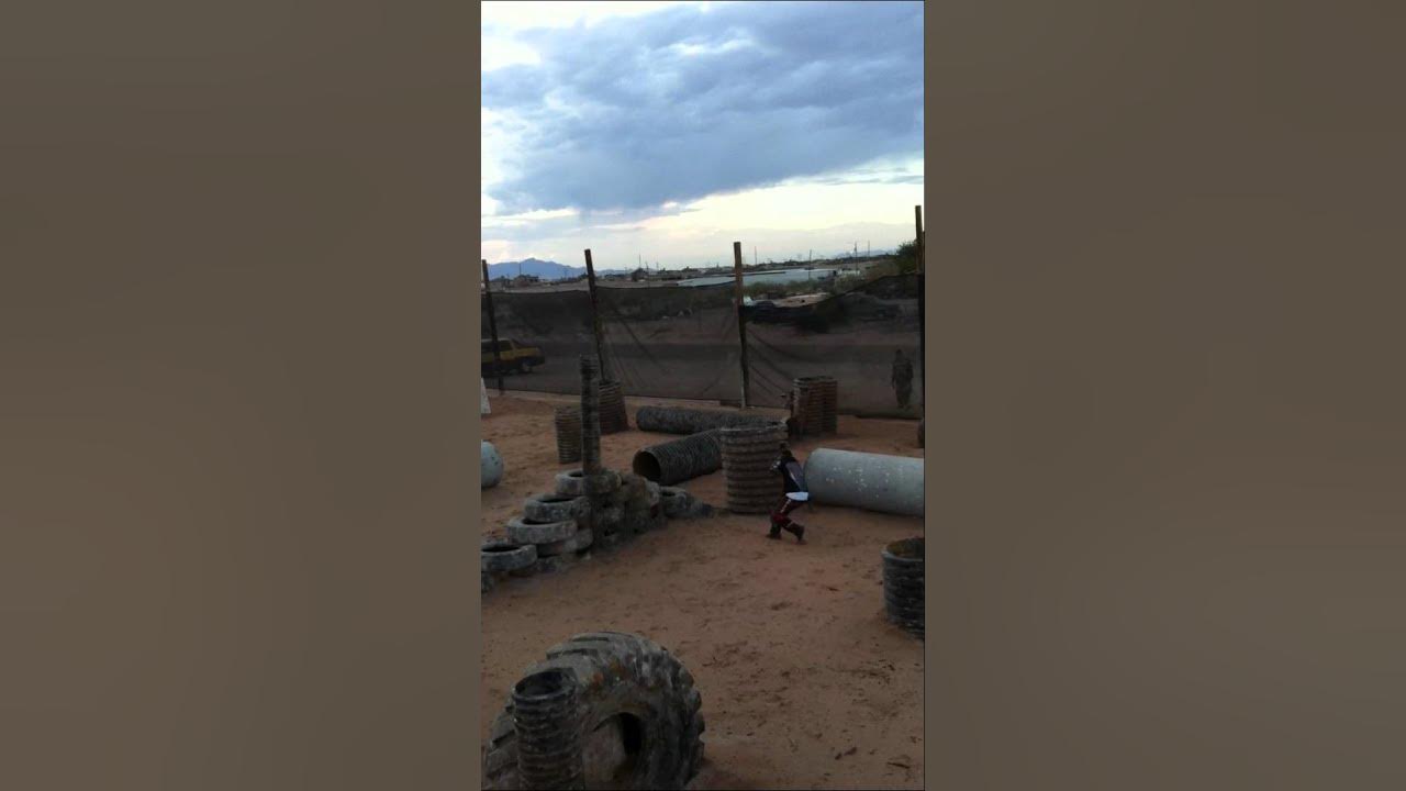 Adrenaline paintball field El Paso TX YouTube