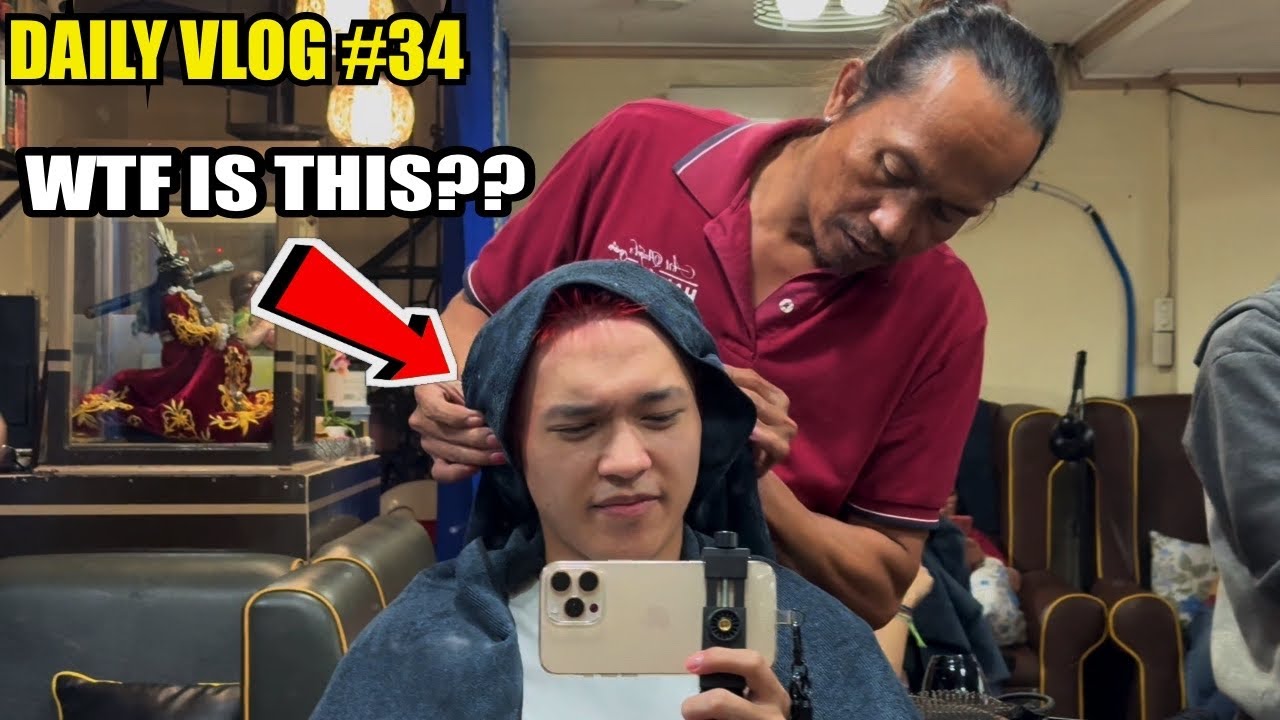 PAMPER DAY WITH MOM + DYING MY HAIR RED (Her Choice!) | Daily Vlog