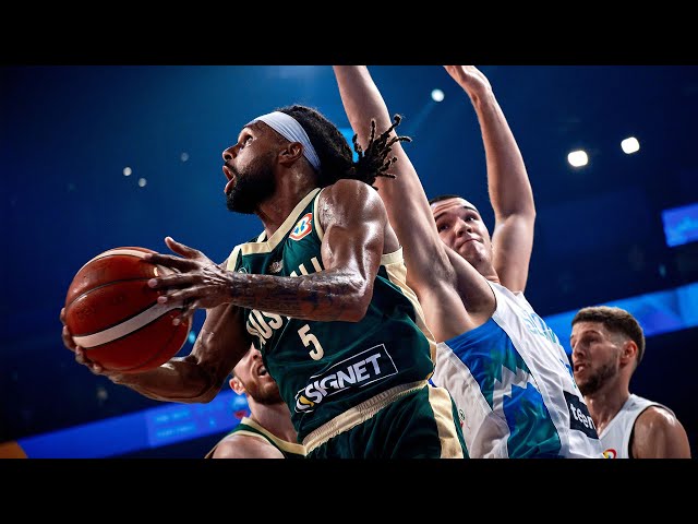 Australia vs Slovenia Game Highlights | 2023 FIBA World Cup