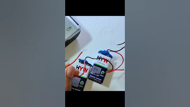 9V Battery Life Hacks | Making 18V Battery 🔥🔥#shorts #viral #trending #lifehacks #electronics