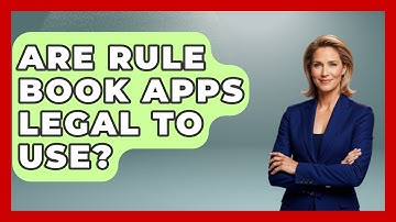 Are Rule Book Apps Legal To Use? - Billiards Hustlers