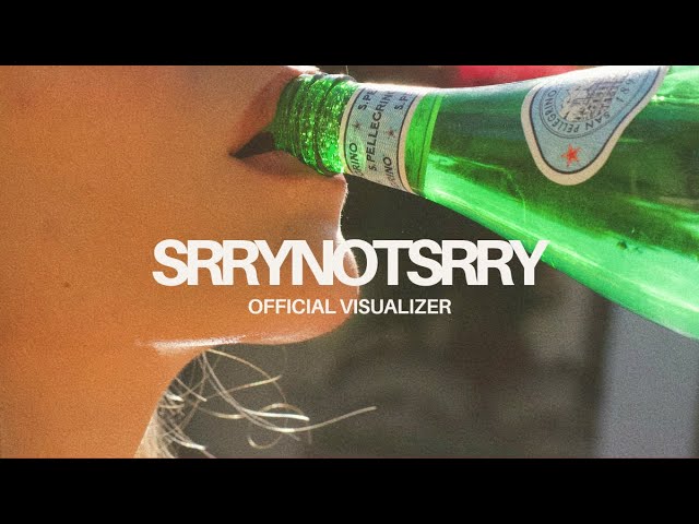 Guarda JULI x Luke Baker - srrynotsrry (Official Visualizer) su YouTube Guarda JULI x Luke Baker - srrynotsrry (Official Visualizer) su YouTube