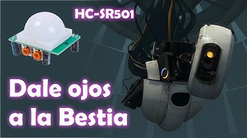 Sensor de movimiento:  HC-SR501 Dale ojos a tu proyecto! (sensor PIR)